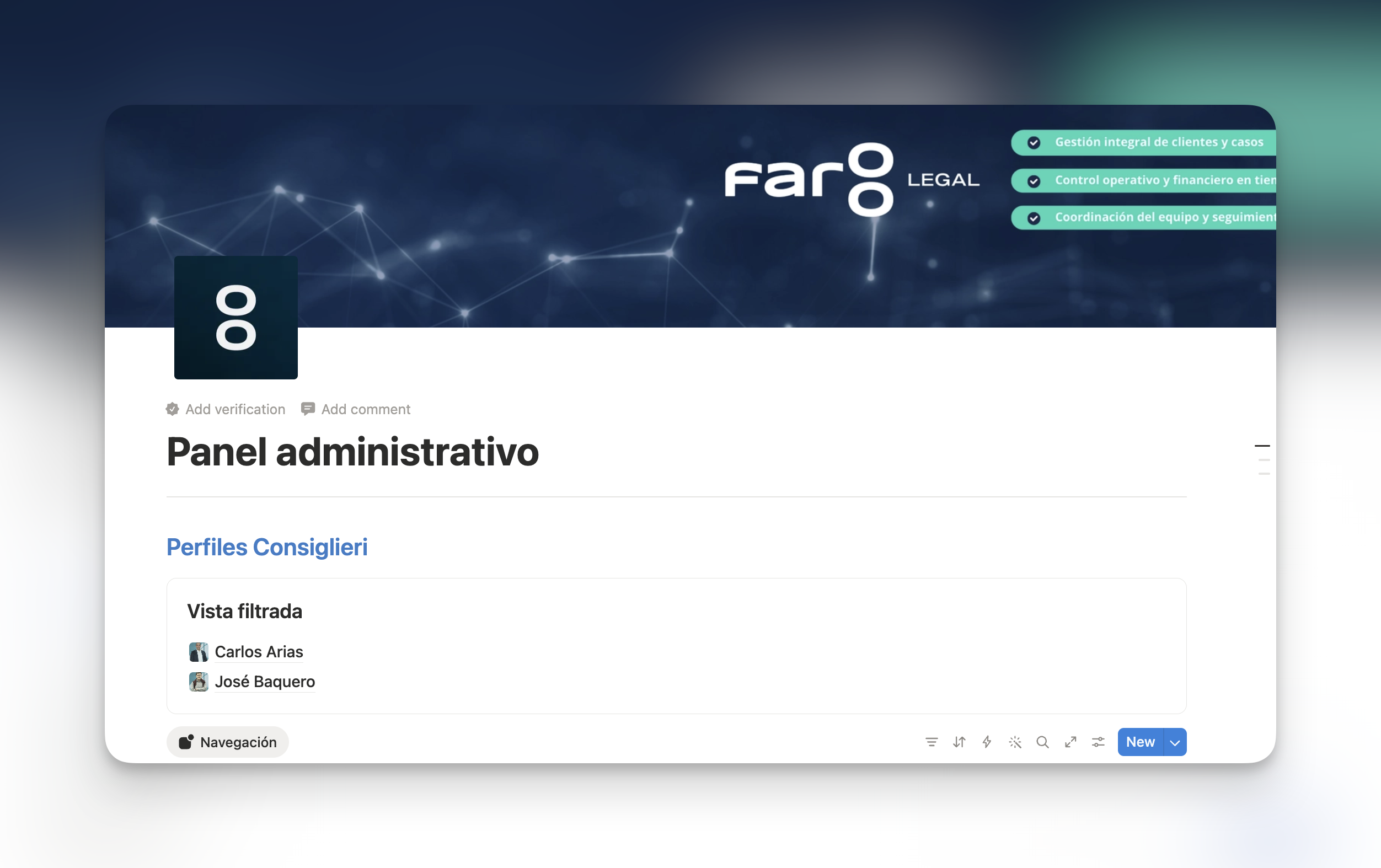 Faroo Legal